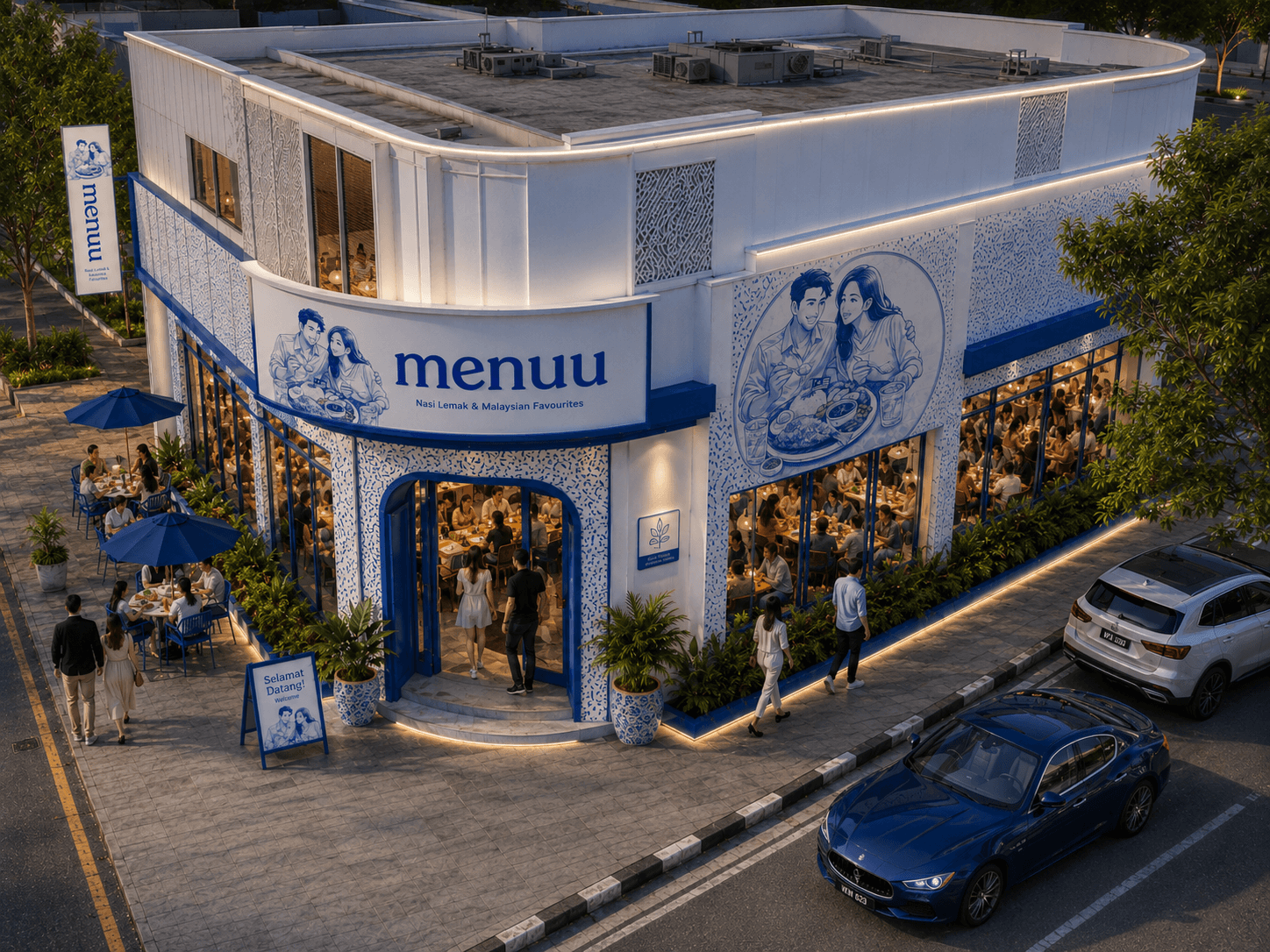 Menuu restaurant