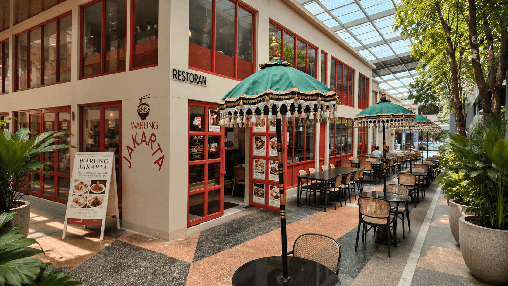Menuu restaurant