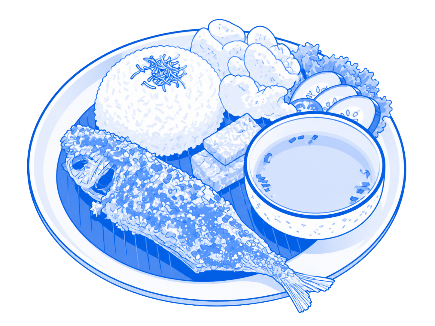 Signature food dish